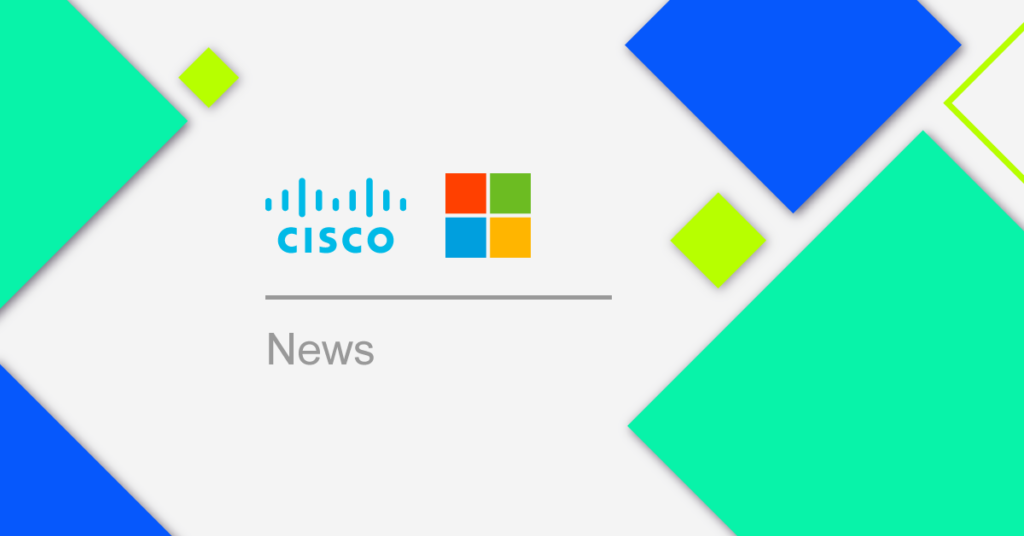 Cisco und Microsoft