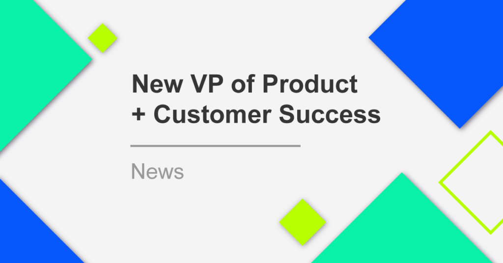 Neuer VP für Produkt und Kundenerfolg