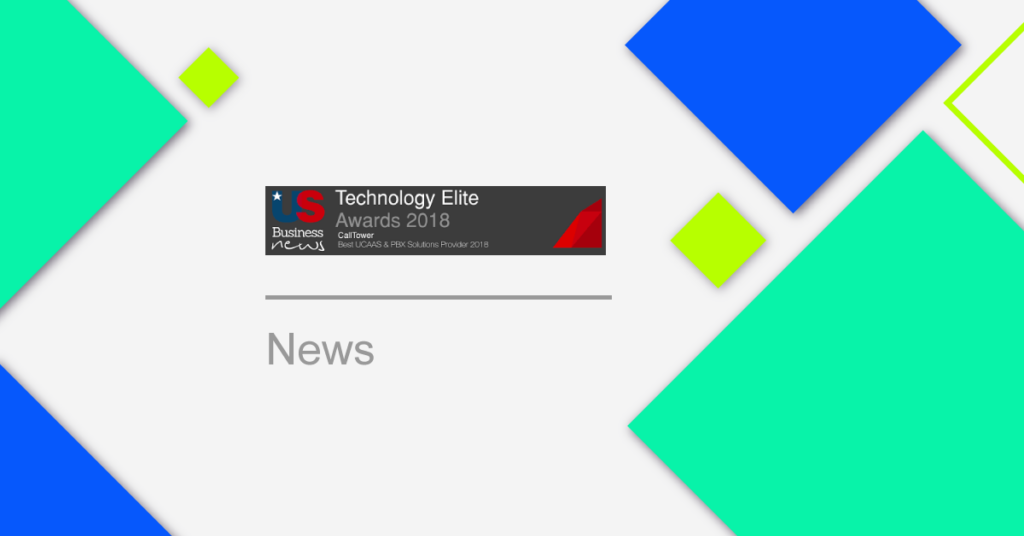 CallTower wird von US Business News zum besten Anbieter von UCAAS- und PBX-Lösungen 2018 gekürt