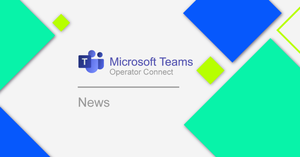 Operador de Microsoft Teams Connect