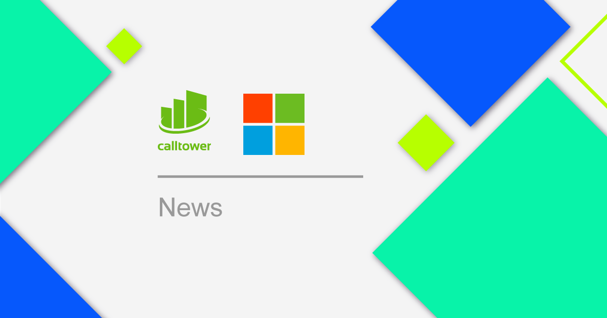CallTower obtiene la designación de socio de soluciones de Microsoft