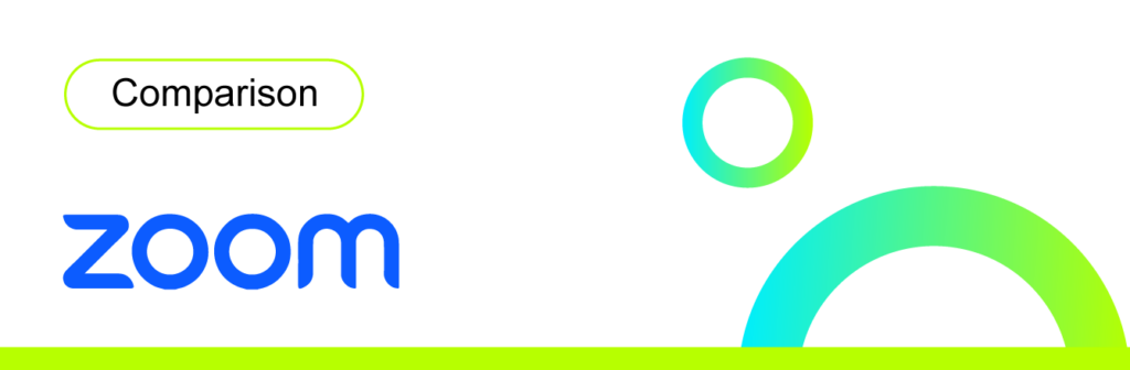 Comparación del zoom