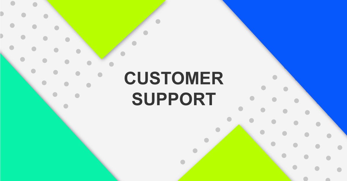 Customer Support