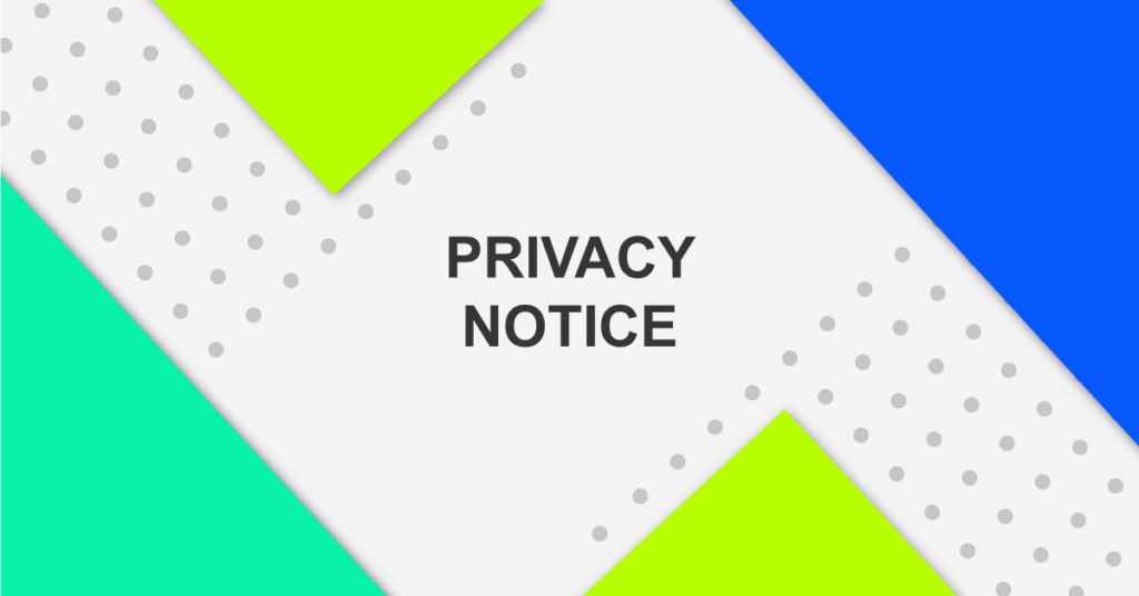 Privacy Notice