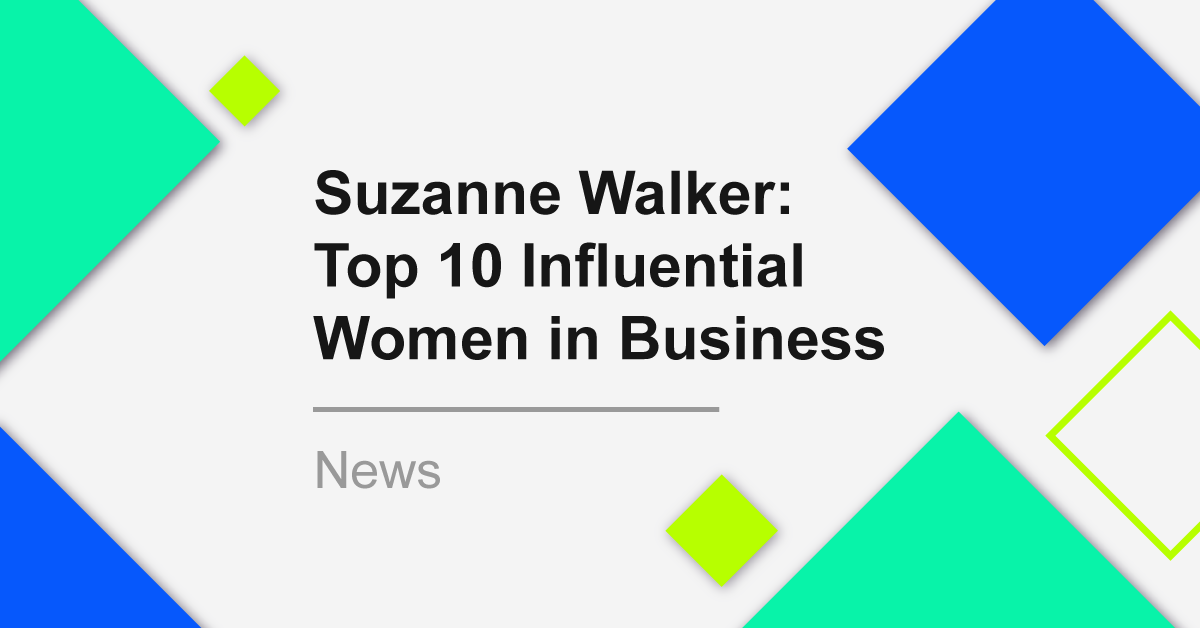 Suzabbe Walker:Top 10 invloedrijke vrouwen in het bedrijfsleven