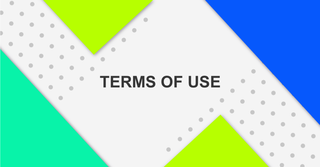 Terms of Use