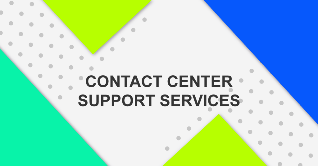 SUPPORT SERVICES