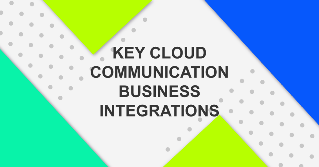 Principales intégrations d'entreprises dans le domaine de la communication en nuage.