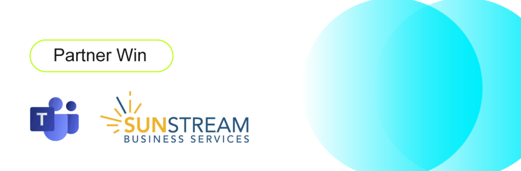Teams Partner Win Finance Org_Sunstream Business
