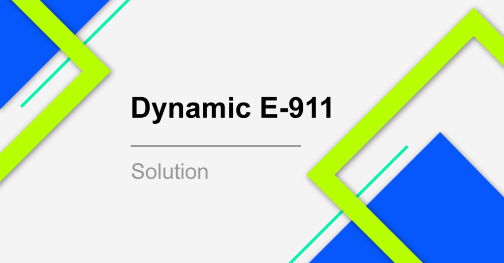 E-911