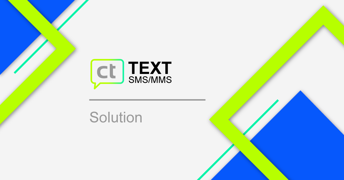 CT Text for Webex