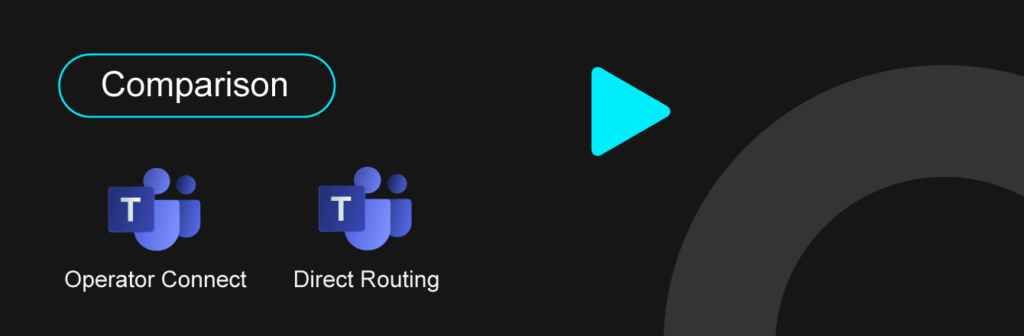Microsoft Teams Operator Connect vs. Direktes Routing