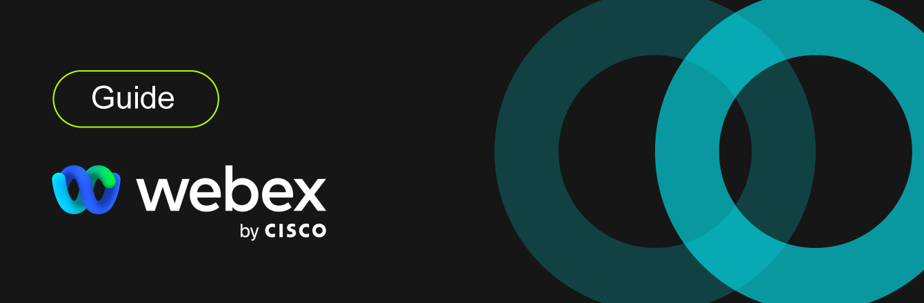 ¿Por qué Webex Go como punto final?