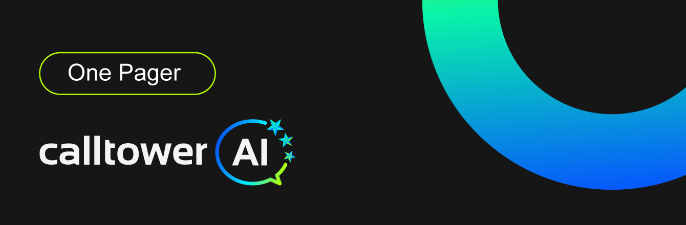 CallTower AI for CX and Productivity
