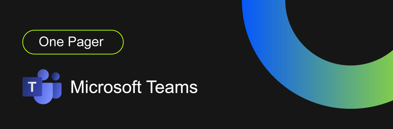 Chemins d’appel CallTower Microsoft Teams