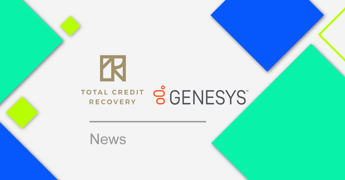 A CallTower impulsiona a transição da Total Credit Recovery para uma experiência do cliente baseada na nuvem com a Genesys